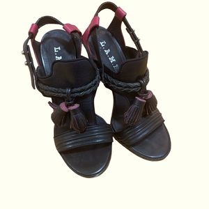 Gwen Stefani L.A.M.B. Stiletto shoes EUC!